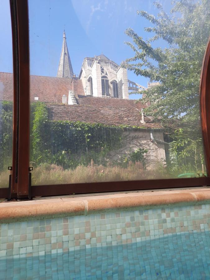 Saint-Eusebe Mansion - Hotel Particulier St-Eusebe オセール エクステリア 写真