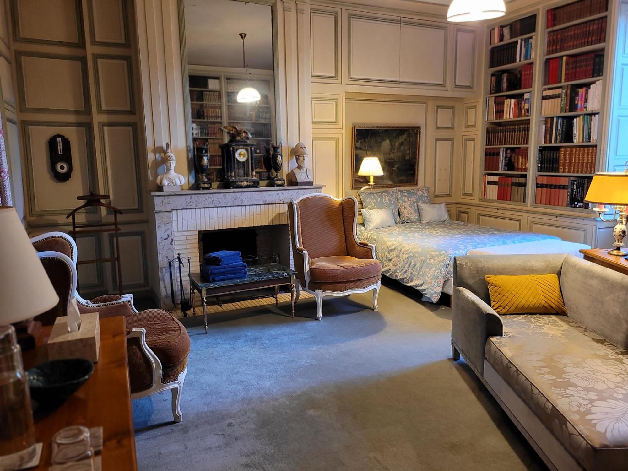 Saint-Eusebe Mansion - Hotel Particulier St-Eusebe オセール エクステリア 写真