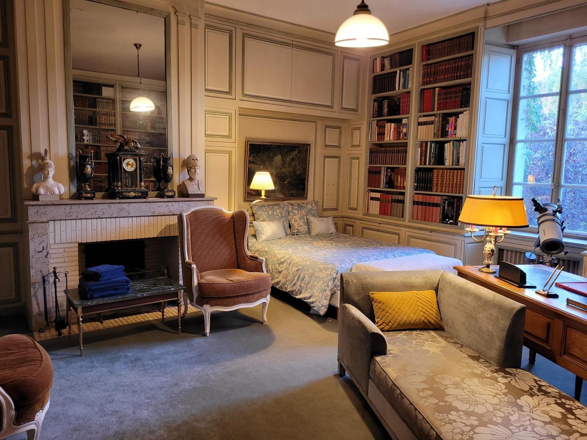 Saint-Eusebe Mansion - Hotel Particulier St-Eusebe オセール エクステリア 写真