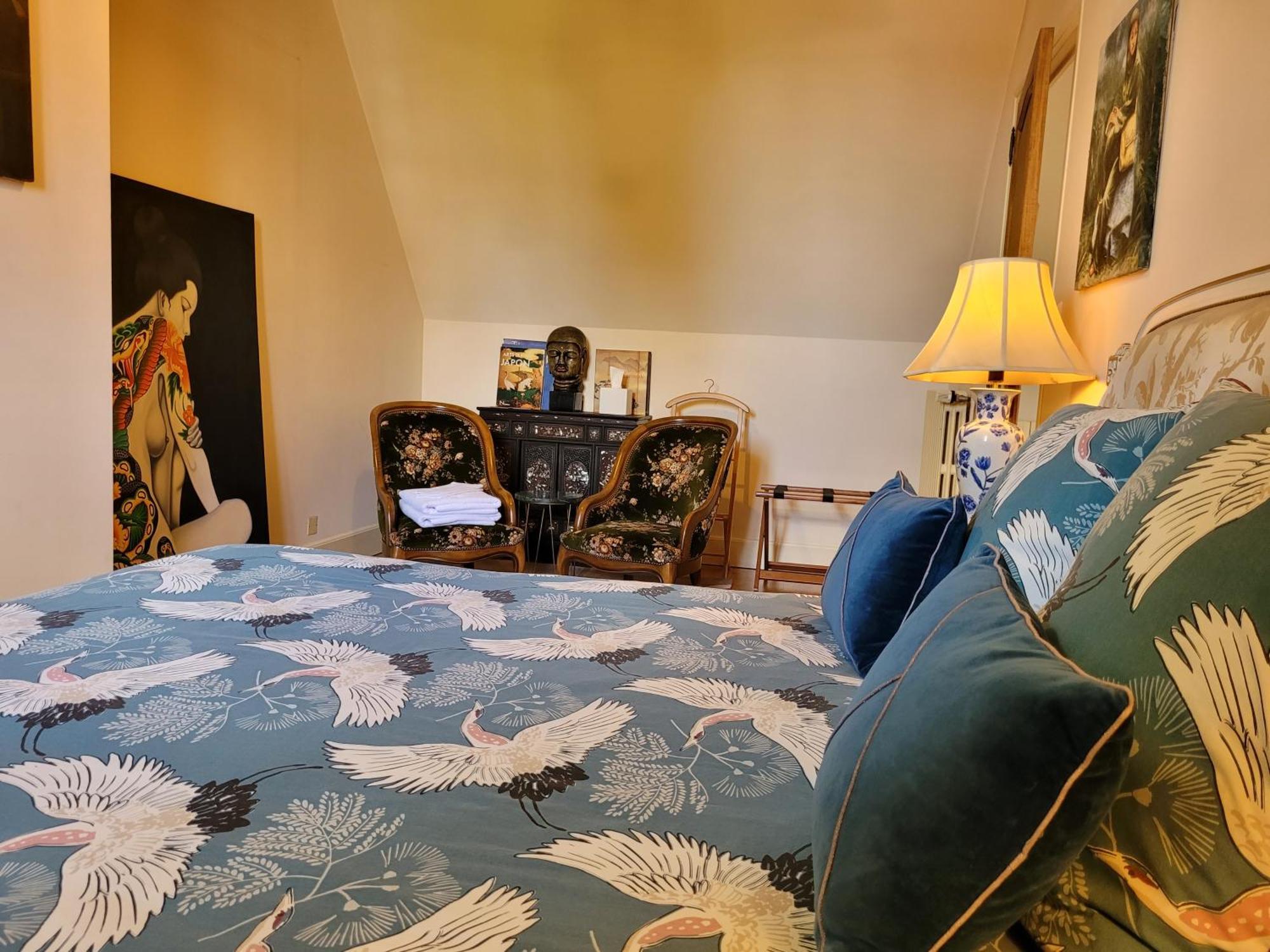 Saint-Eusebe Mansion - Hotel Particulier St-Eusebe オセール エクステリア 写真