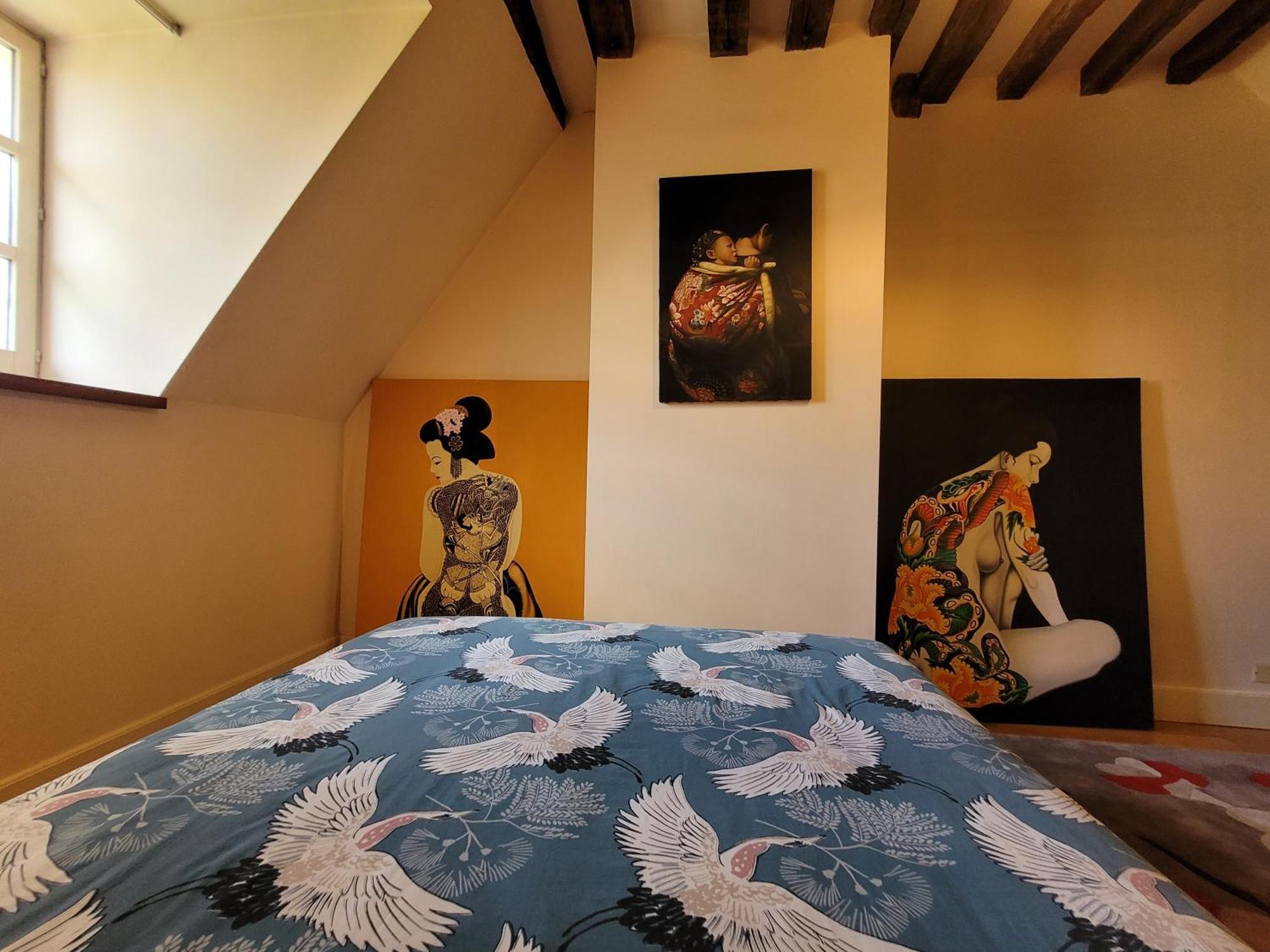 Saint-Eusebe Mansion - Hotel Particulier St-Eusebe オセール エクステリア 写真