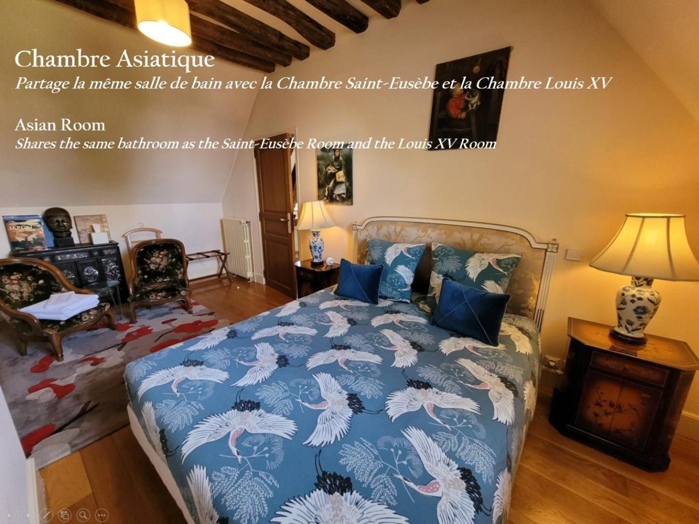 Saint-Eusebe Mansion - Hotel Particulier St-Eusebe オセール エクステリア 写真