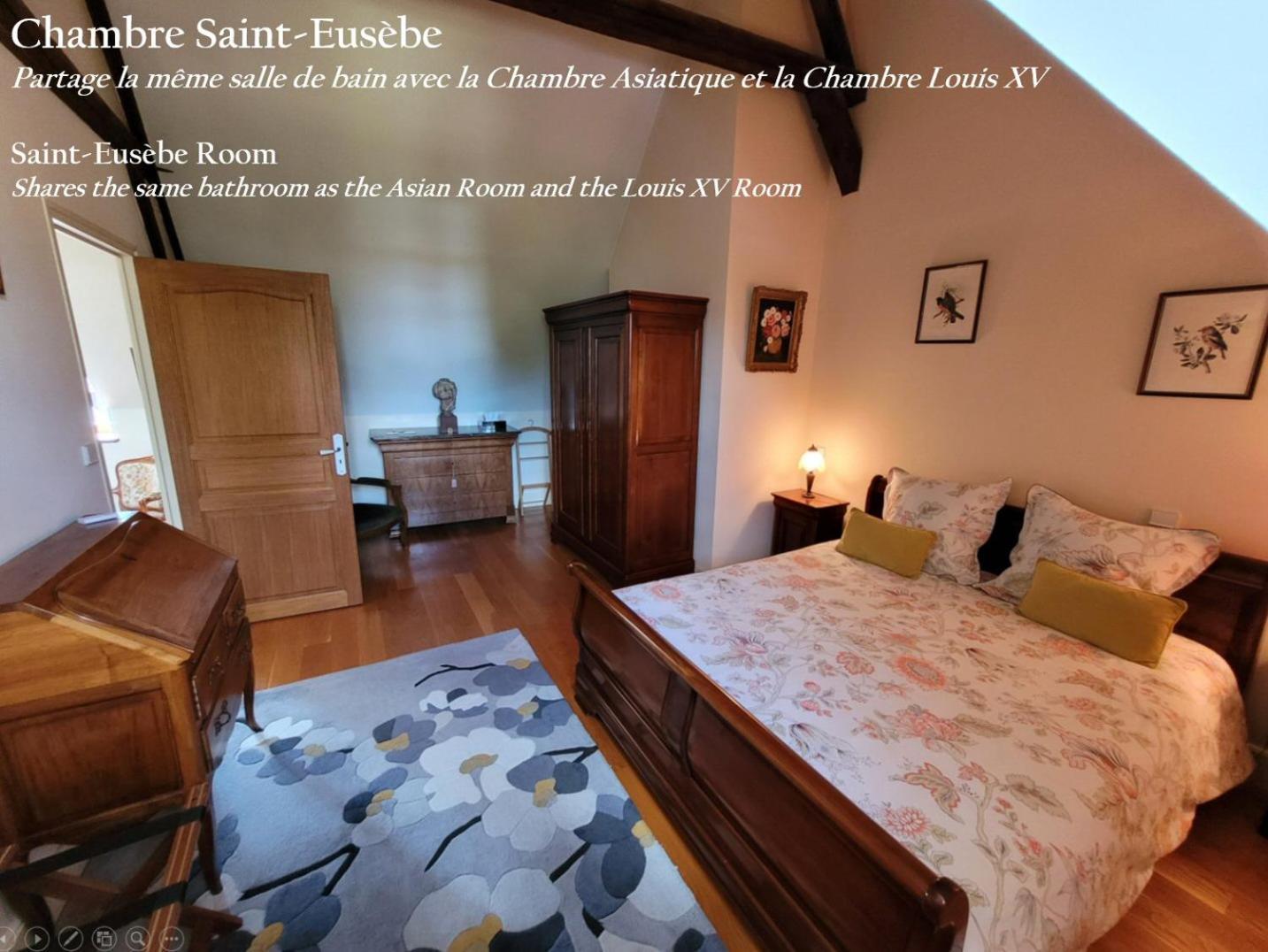Saint-Eusebe Mansion - Hotel Particulier St-Eusebe オセール エクステリア 写真