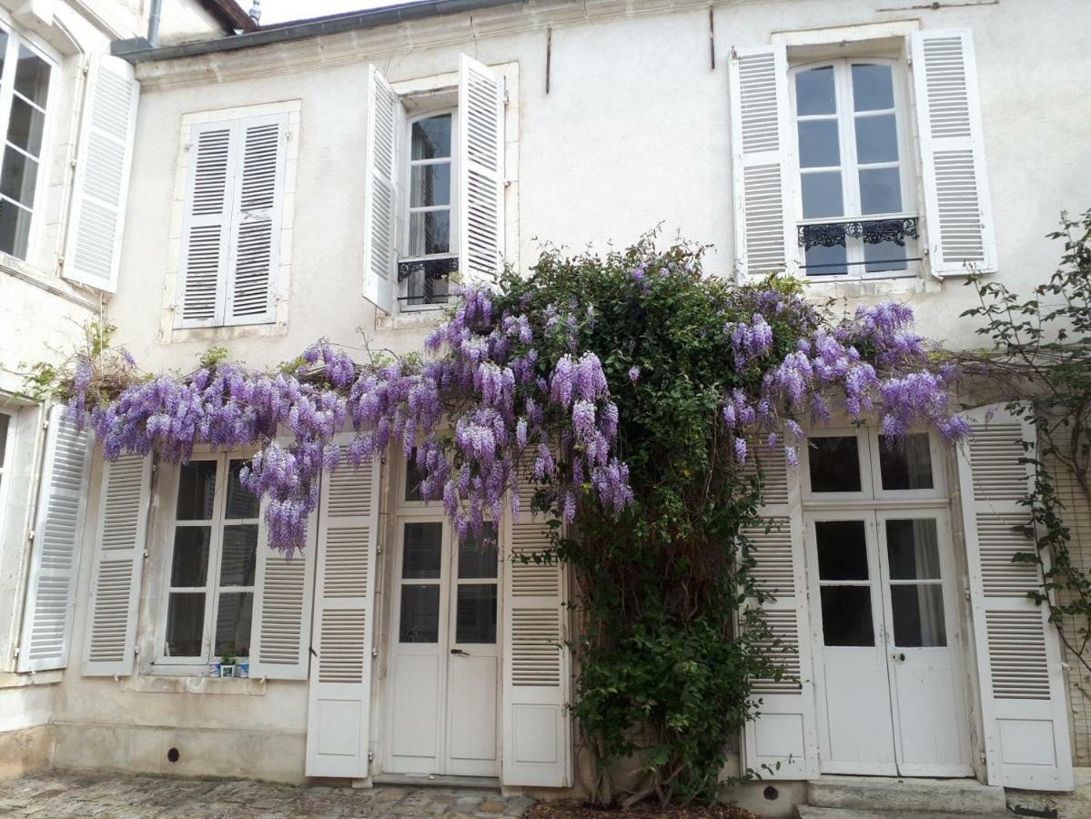 Saint-Eusebe Mansion - Hotel Particulier St-Eusebe オセール エクステリア 写真
