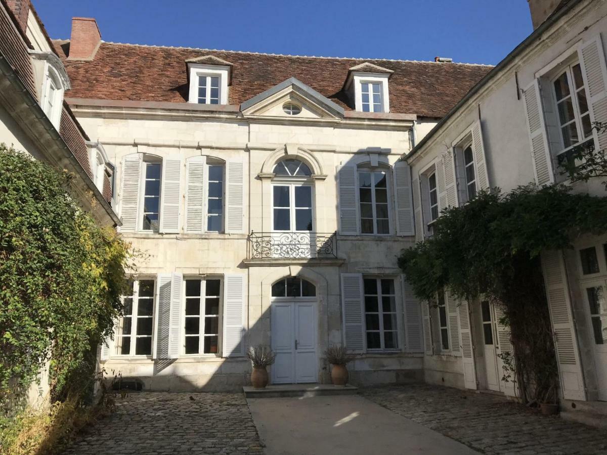 Saint-Eusebe Mansion - Hotel Particulier St-Eusebe オセール エクステリア 写真