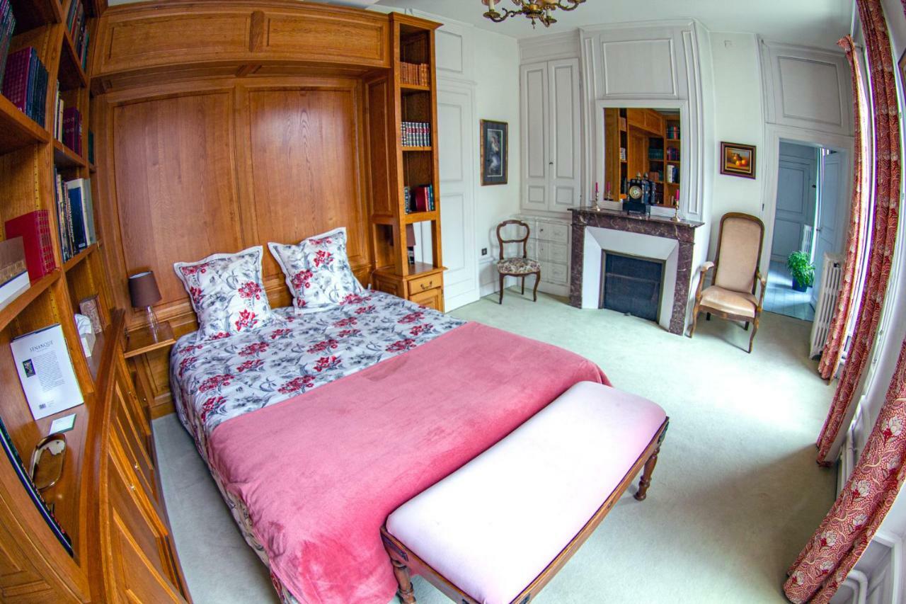 Saint-Eusebe Mansion - Hotel Particulier St-Eusebe オセール エクステリア 写真