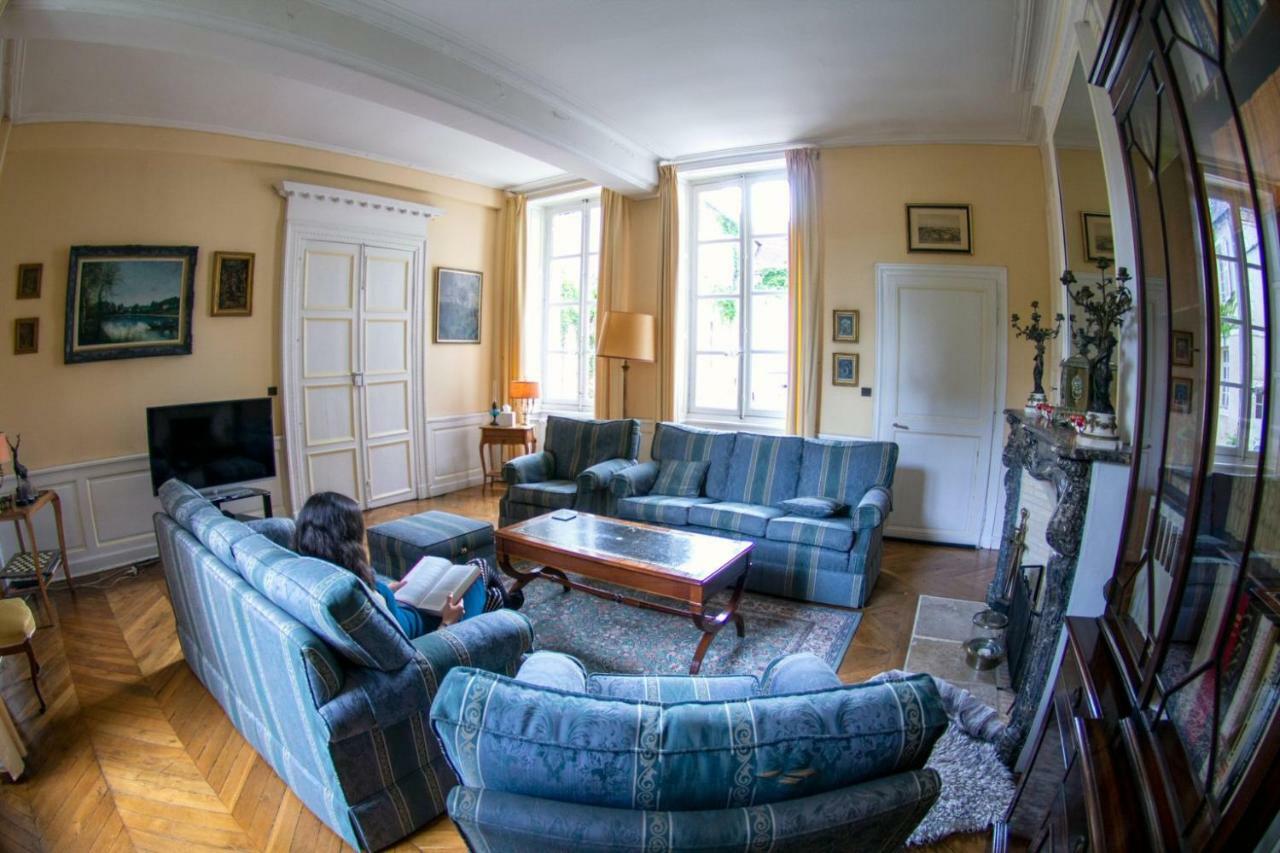 Saint-Eusebe Mansion - Hotel Particulier St-Eusebe オセール エクステリア 写真