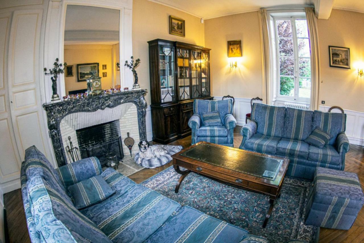 Saint-Eusebe Mansion - Hotel Particulier St-Eusebe オセール エクステリア 写真