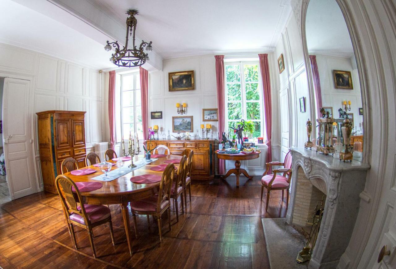 Saint-Eusebe Mansion - Hotel Particulier St-Eusebe オセール エクステリア 写真
