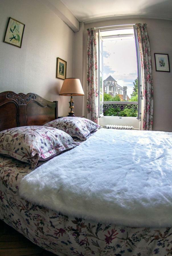 Saint-Eusebe Mansion - Hotel Particulier St-Eusebe オセール エクステリア 写真
