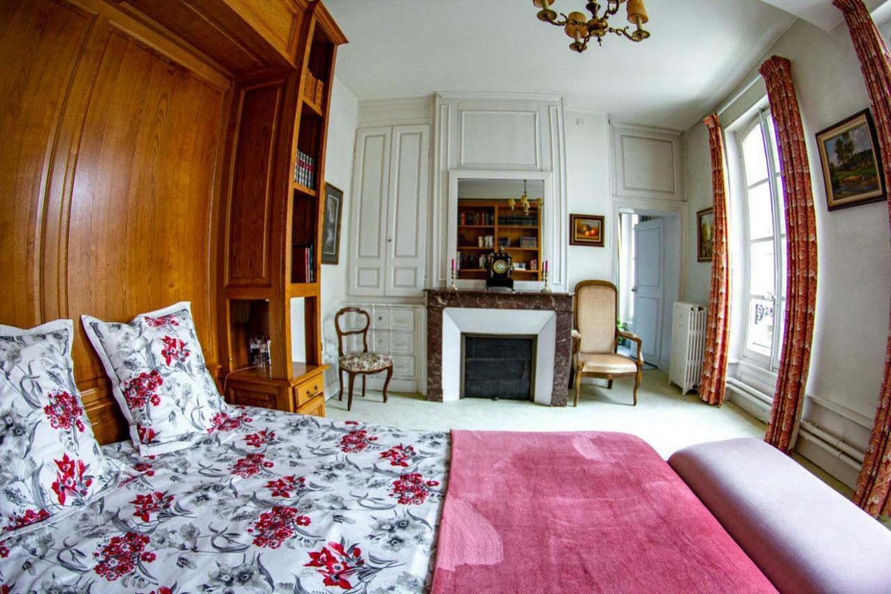 Saint-Eusebe Mansion - Hotel Particulier St-Eusebe オセール エクステリア 写真